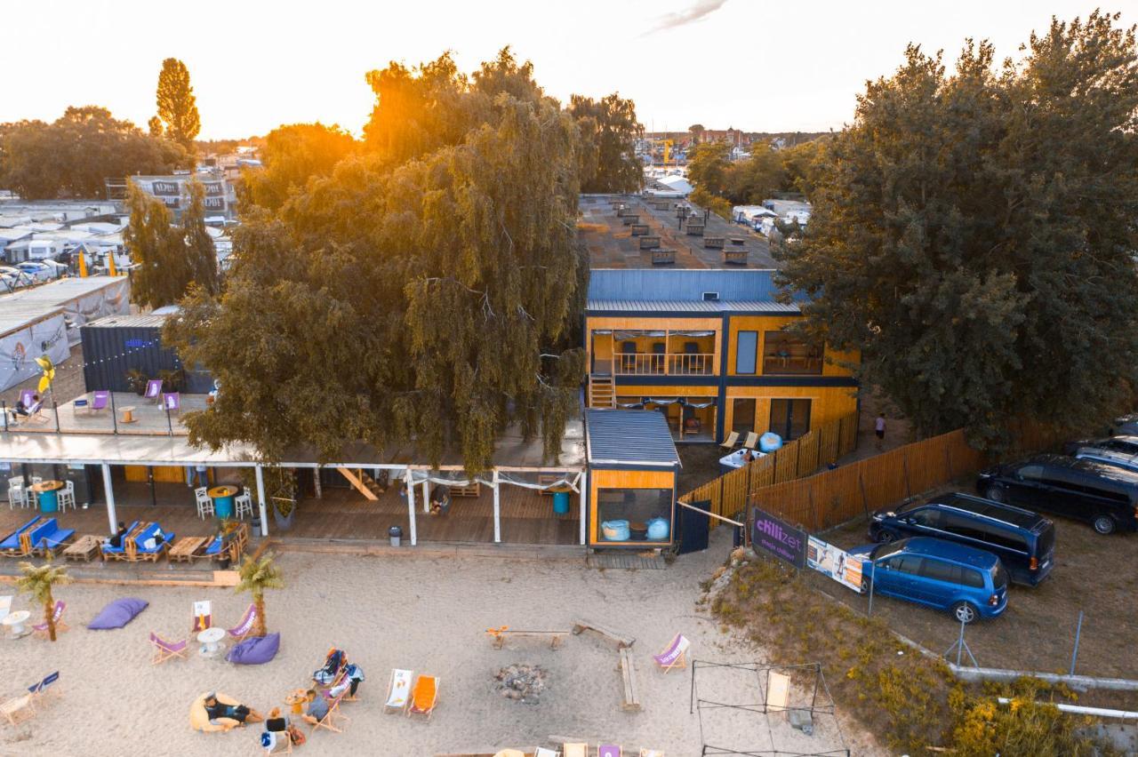 Camping Molo Surf Spot ヤスタルニャ エクステリア 写真