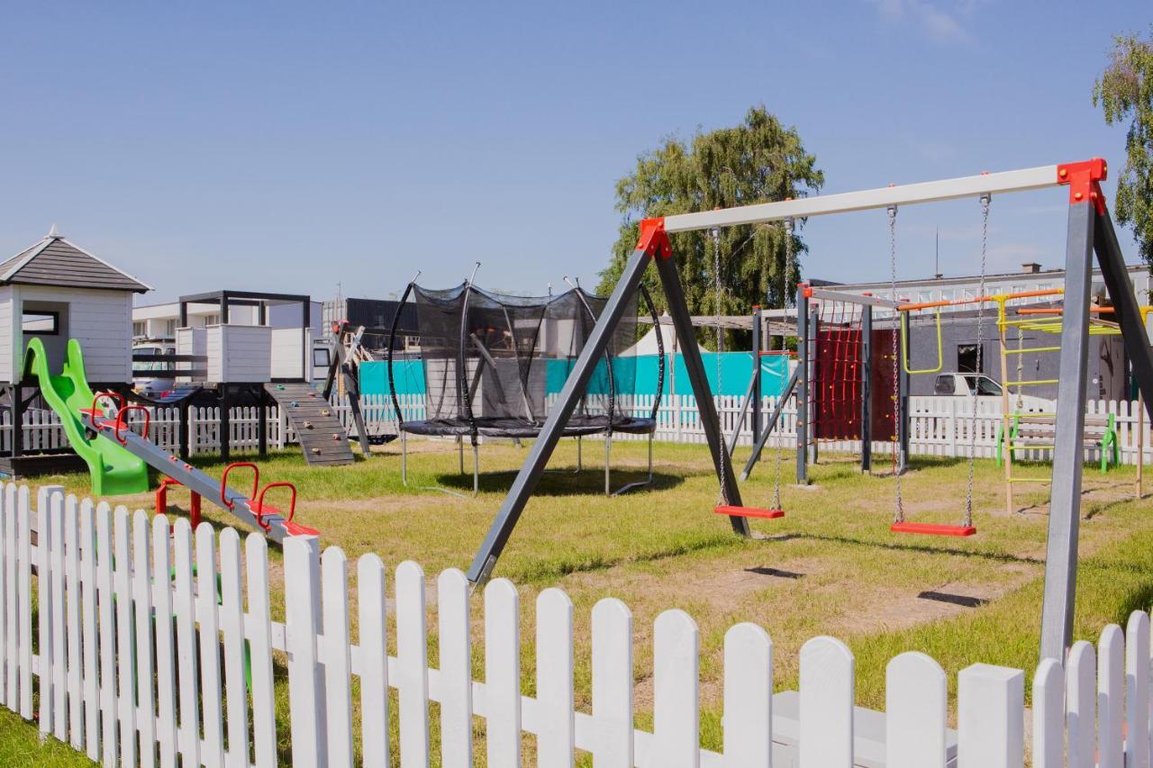 Camping Molo Surf Spot ヤスタルニャ エクステリア 写真