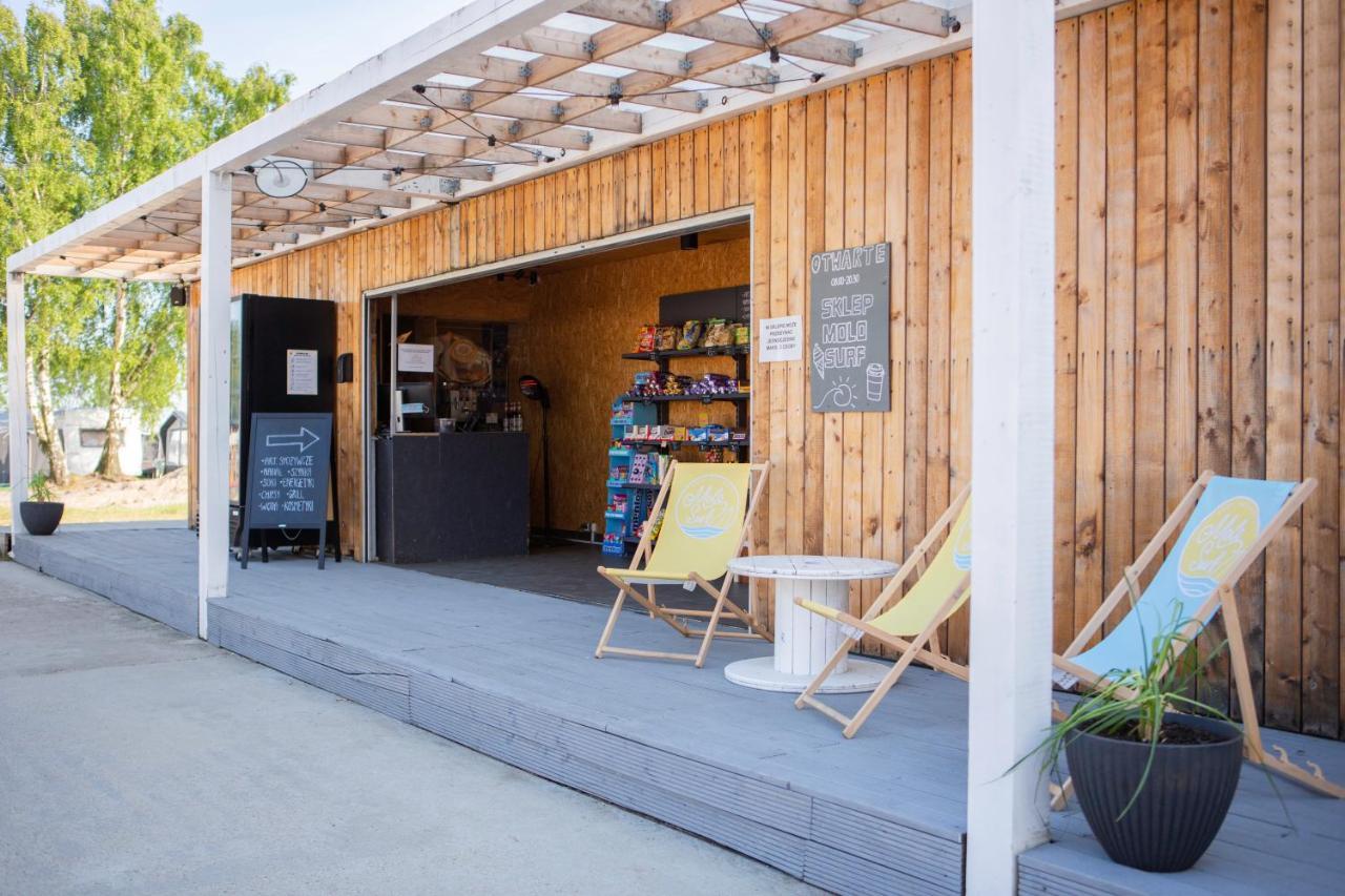 Camping Molo Surf Spot ヤスタルニャ エクステリア 写真