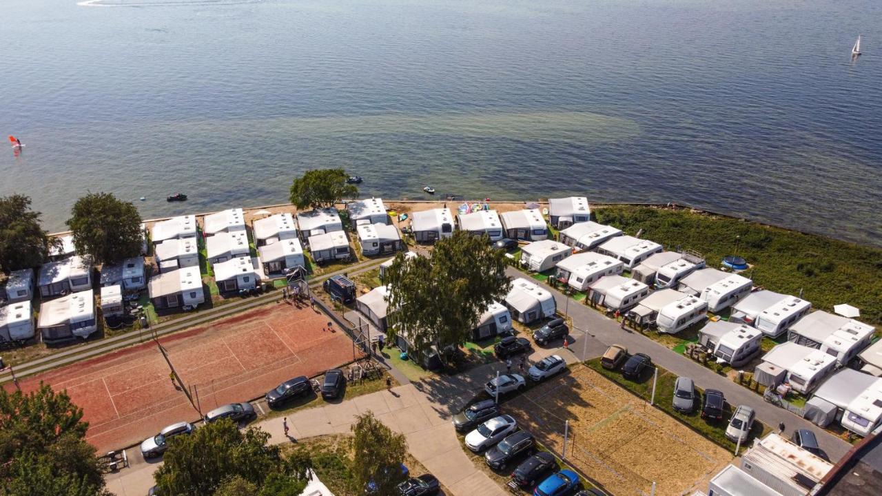 Camping Molo Surf Spot ヤスタルニャ エクステリア 写真