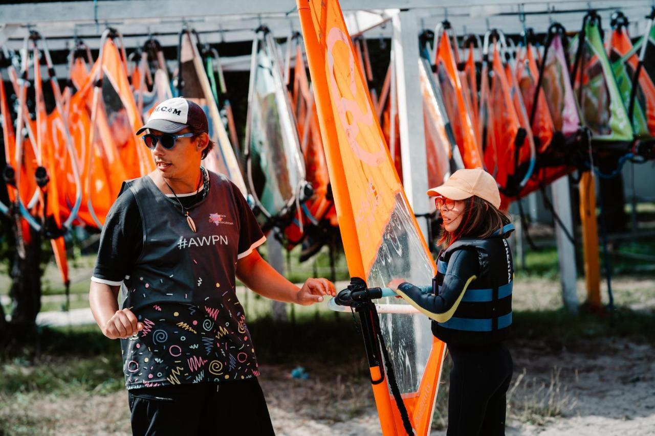 Camping Molo Surf Spot ヤスタルニャ エクステリア 写真
