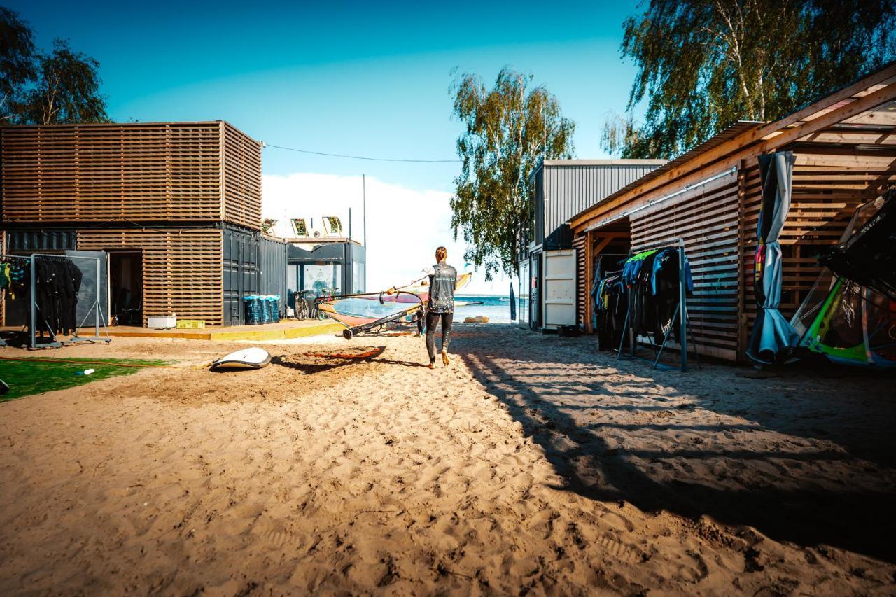 Camping Molo Surf Spot ヤスタルニャ エクステリア 写真