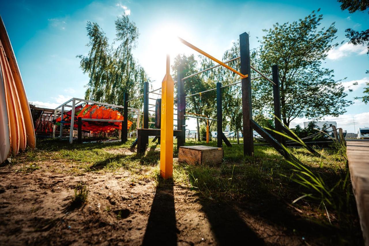 Camping Molo Surf Spot ヤスタルニャ エクステリア 写真