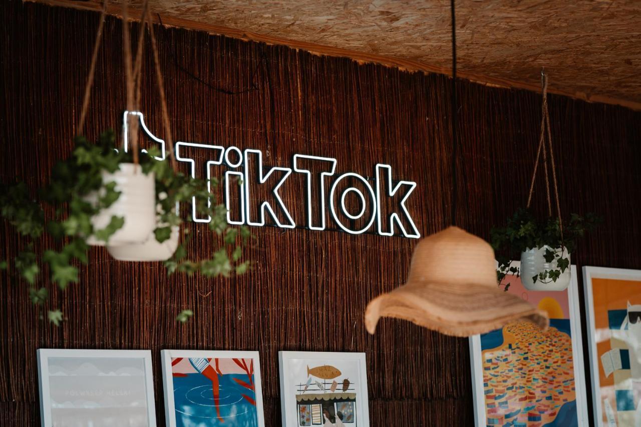 Camping Molo Surf Spot ヤスタルニャ エクステリア 写真