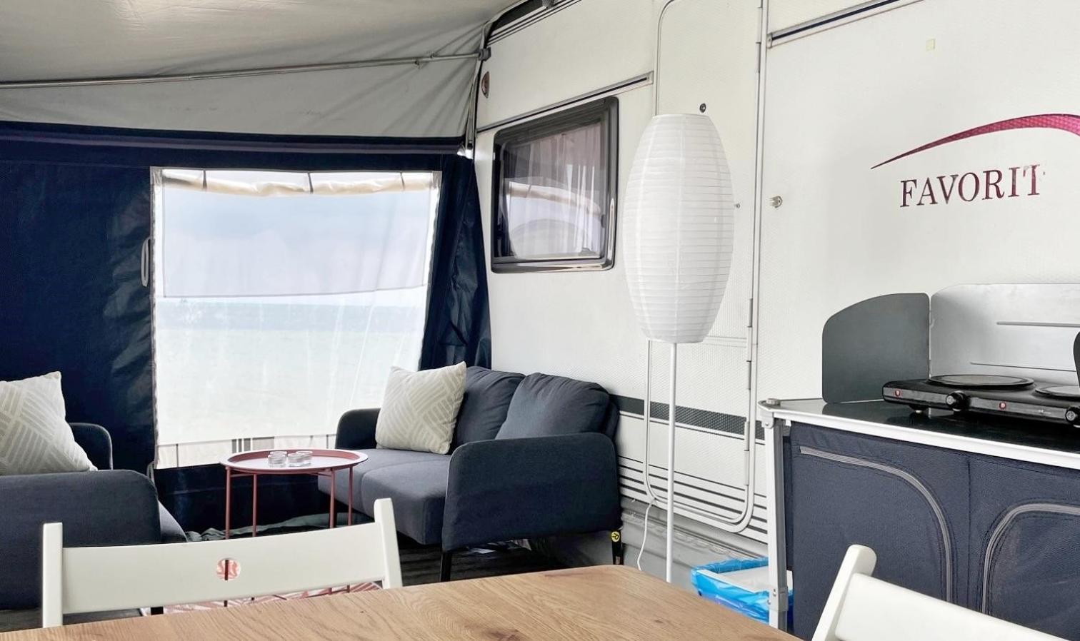 Camping Molo Surf Spot ヤスタルニャ エクステリア 写真
